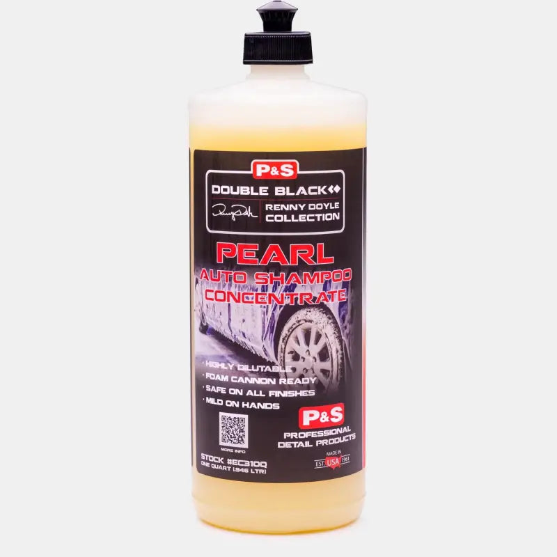 P&S Double Black Renny Doyle Collection car soap Double Black Renny Doyle Pearl Auto Shampoo Concentrate