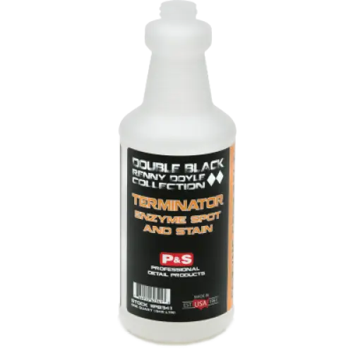 P&S Double Black Renny Doyle Collection Carpet Care and Upholstrey Double Black Renny Doyle Terminator Carpet Enzyme