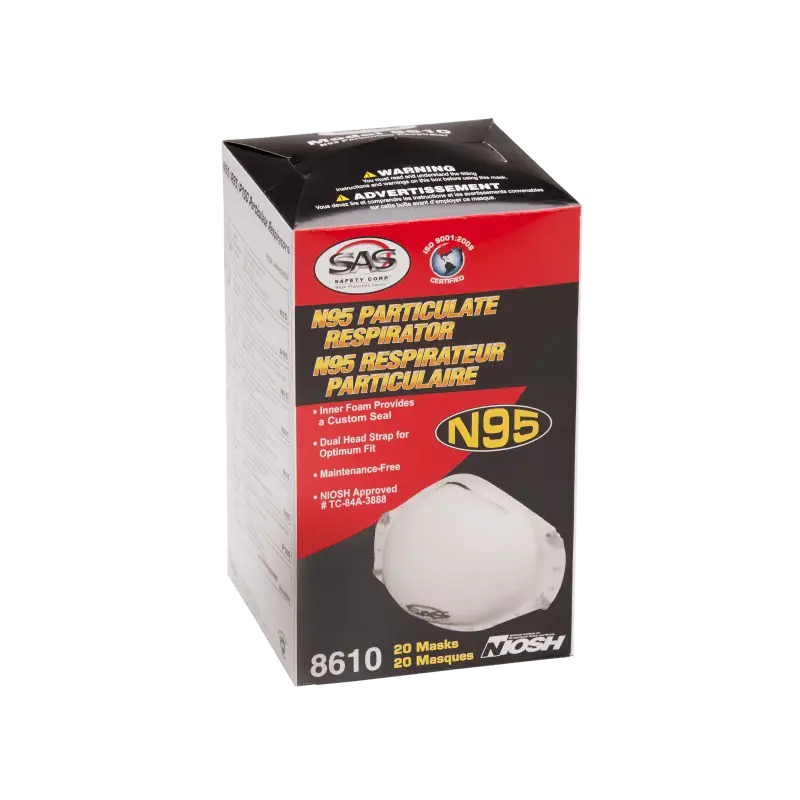 P&S Equipment P&S Dust & Mist Respirator