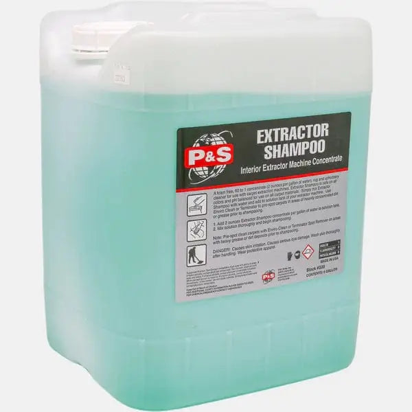 P&S Carpet Care and Upholstrey 5 Gallon P&S Extractor Shampoo***