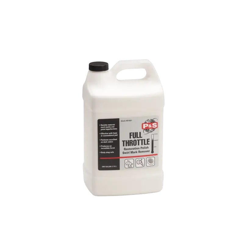 P&S Paint Correction 1 Gallon P&S Full Throttle Cleaner Glaze