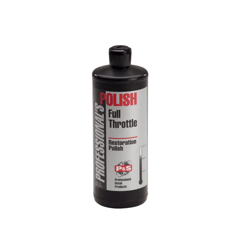 P&S Paint Correction 1 Quart P&S Full Throttle Cleaner Glaze