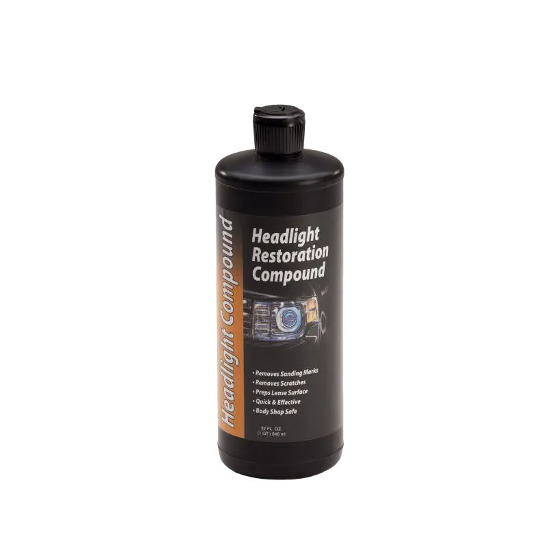 P&S Headlight Restorer 1 Quart P&S Headlight Restoration Compound