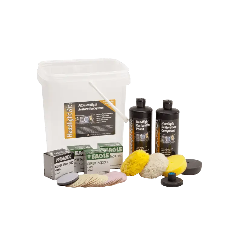 P&S Headlight Restorer P&S Headlight Restoration Kit