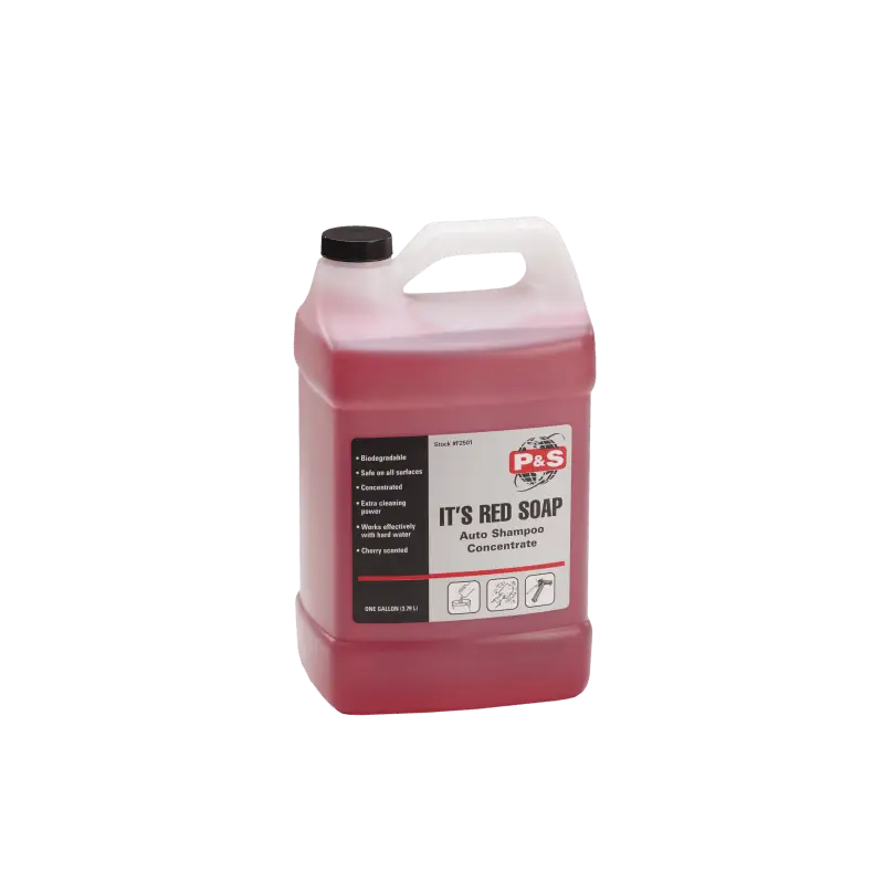 P&S Wash P&S IRS Foaming Auto Shampoo