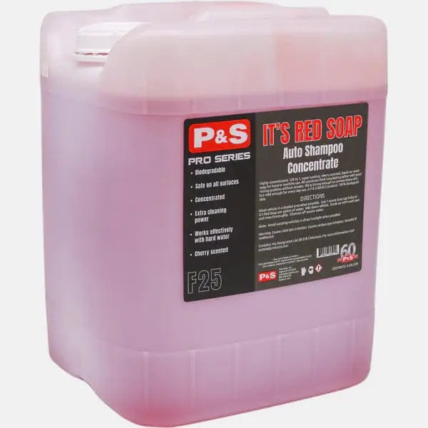P&S Wash P&S IRS Foaming Auto Shampoo