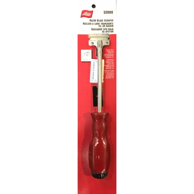 P&S Accessory P&S Long Handle Razor Blade Scraper