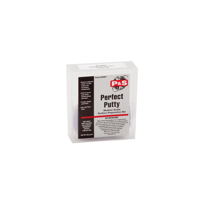 P&S Paint Correction Purple Heavy Duty P&S Perfect Putty Surface Clay Contamination Remover***