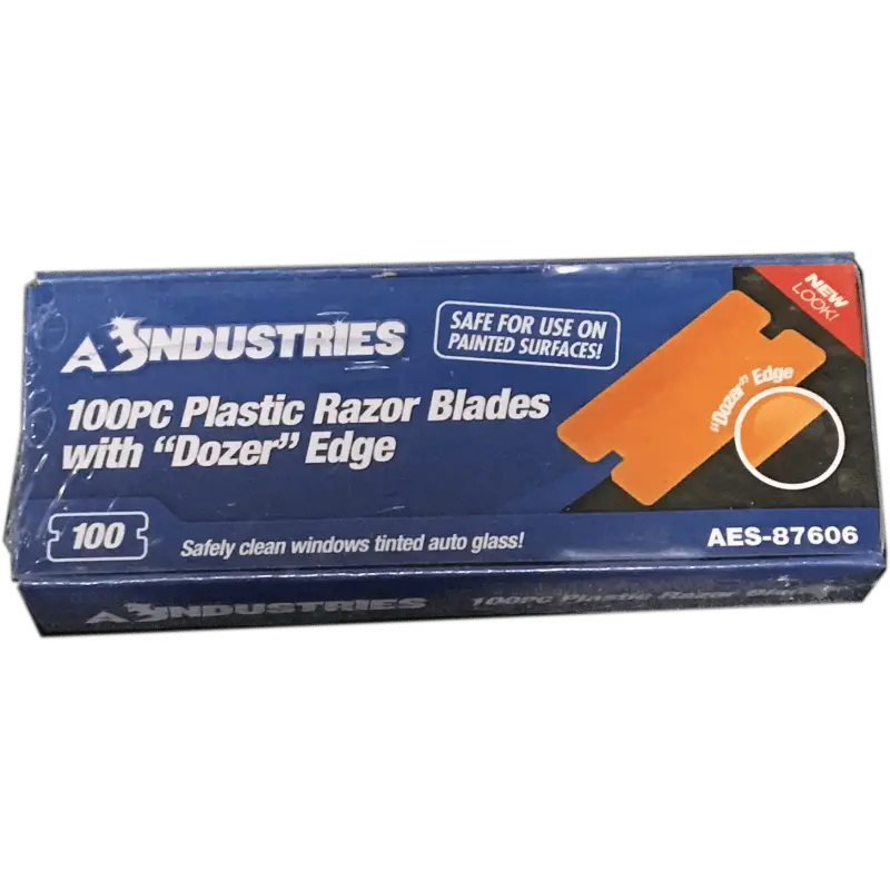 P&S Accessory P&S Plastic Razor Blades
