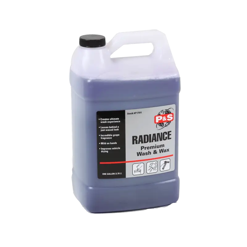 P&S Wash P&S Radiance Premium Wash & Wax Shampoo