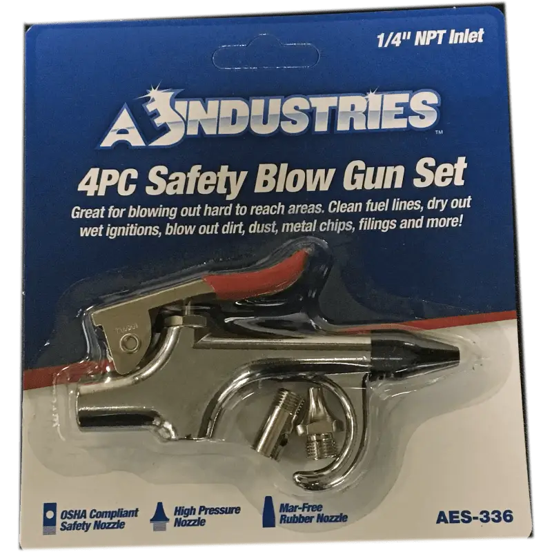 P&S Accessory P&S Rubber Tip Blow Gun