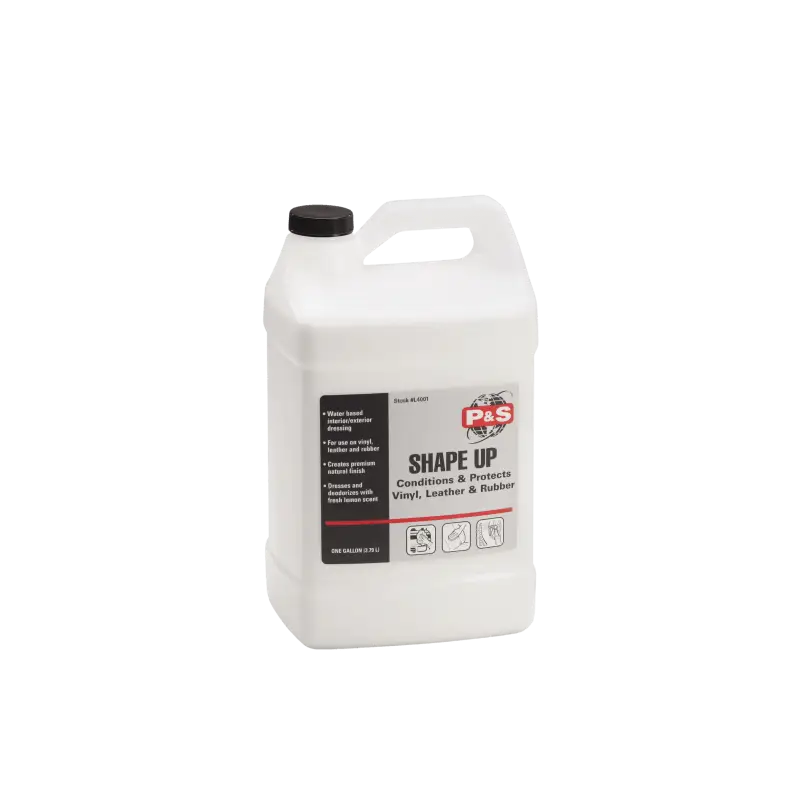 P&S Dressing 1 Gallon P&S Shape Up Vinyl Rubber Dressing