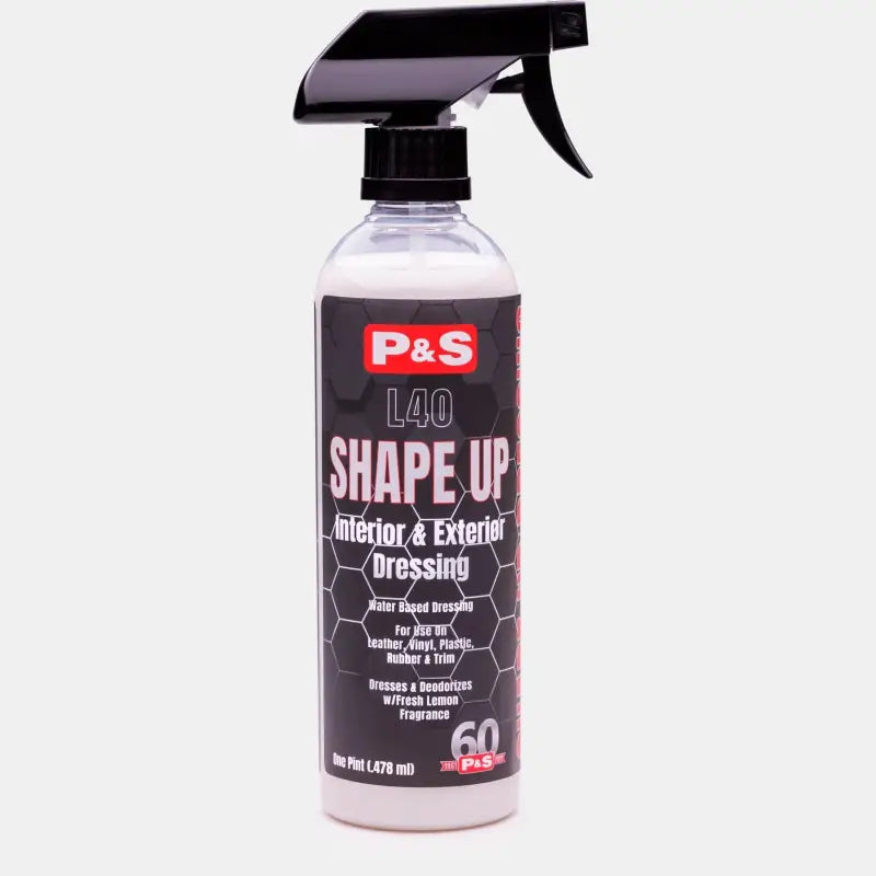 P&S Dressing P&S Shape Up Vinyl Rubber Dressing