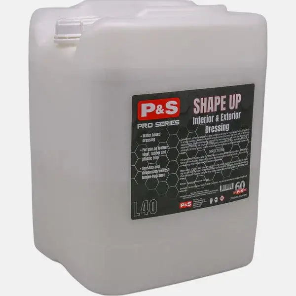 P&S Dressing 5 Gallon P&S Shape Up Vinyl Rubber Dressing