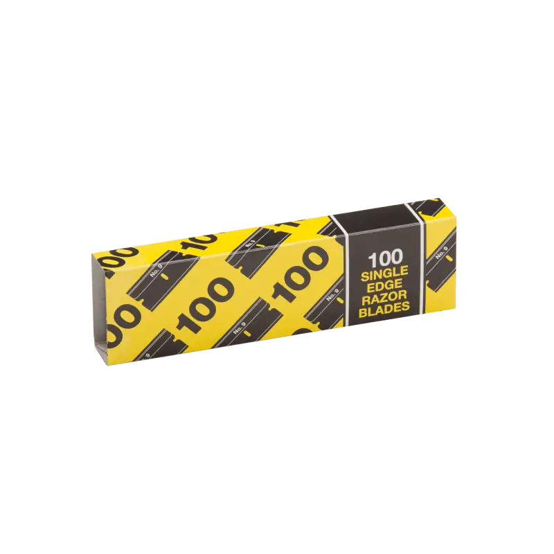 P&S Equipment Regular P&S Single Edge Razor Blades