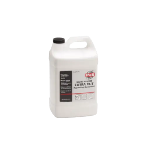 P&S Auto Products 1 gallon P&S Smart Extra Cut Compound