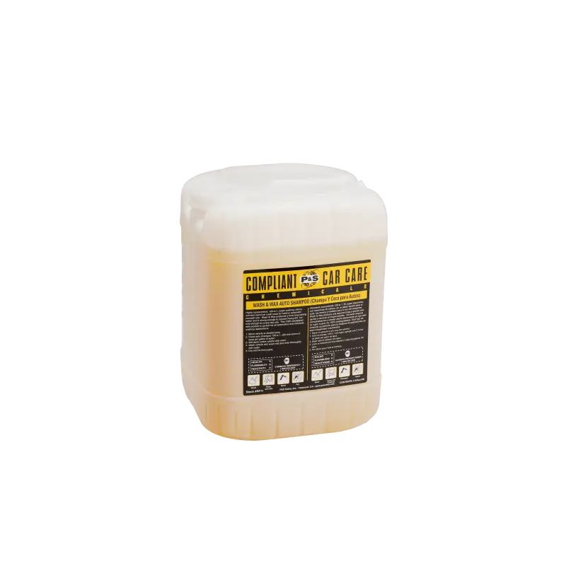 P&S Wash 5 Gallons P&S Wash & Wax Shampoo