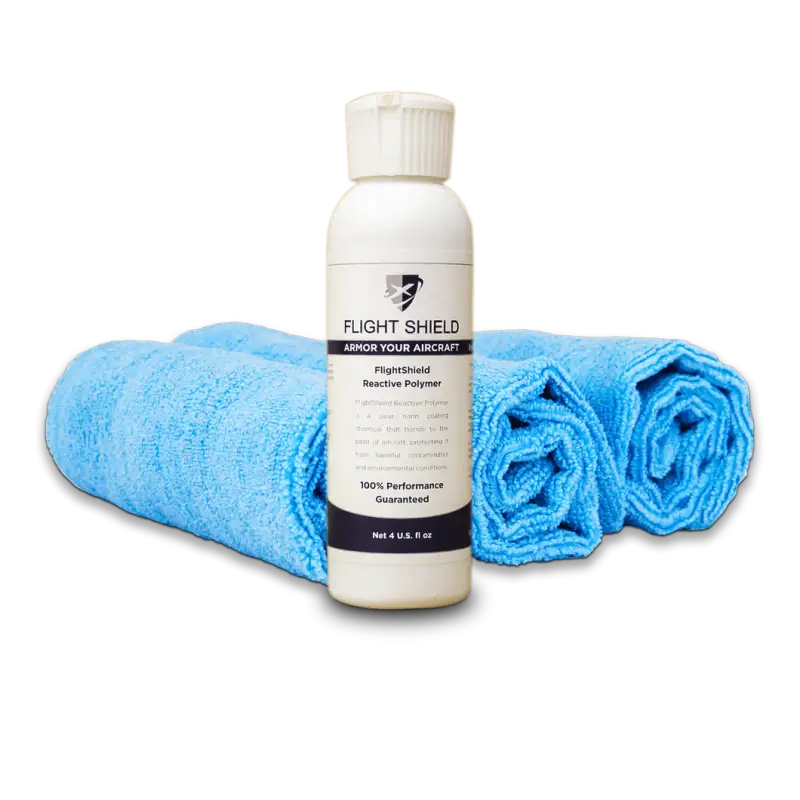 Real Clean Aviation FlightShield Polymer - Paint Treatment
