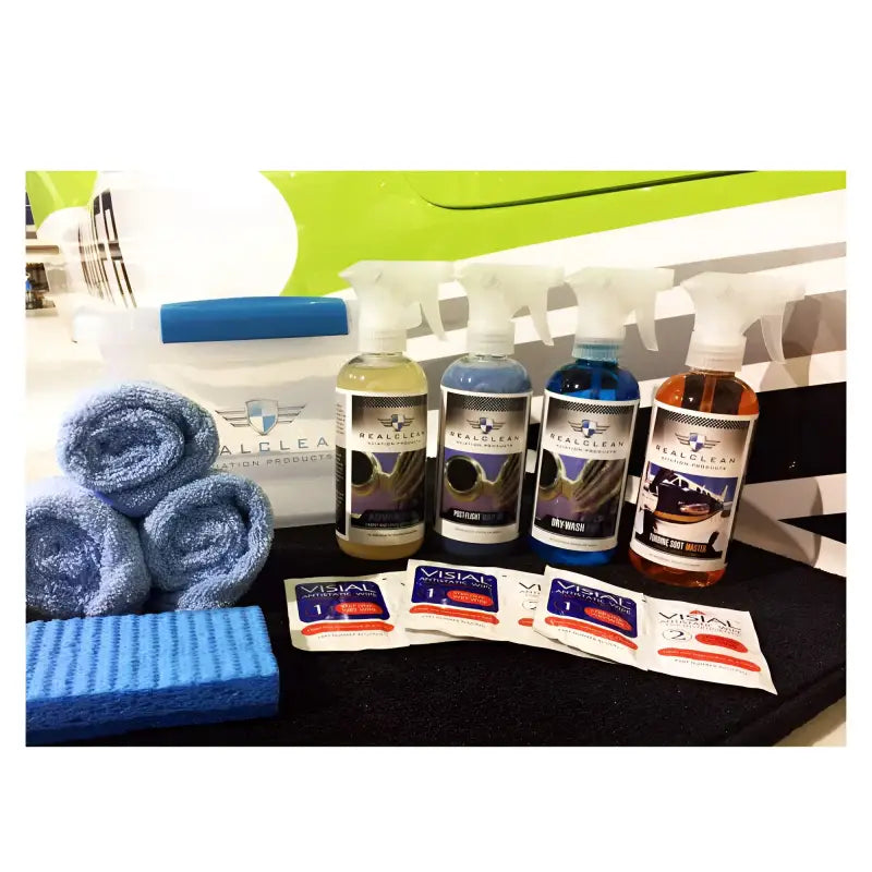 Real Clean Aviation Fly-Away Cleaning Kit - Aircraft Wash