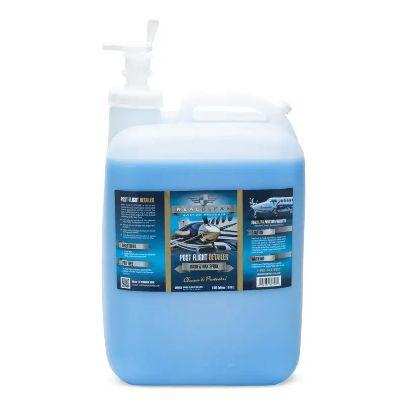 Real Clean Aviation Post Flight Detailer - 5 gallon -