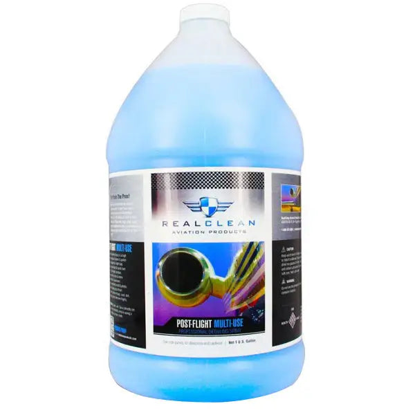 Real Clean Aviation Streamline Speed Wax - 1 gallon -