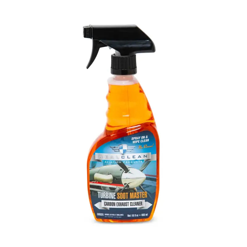 Real Clean Aviation Turbine Soot Master - 16 oz Spray Bottle