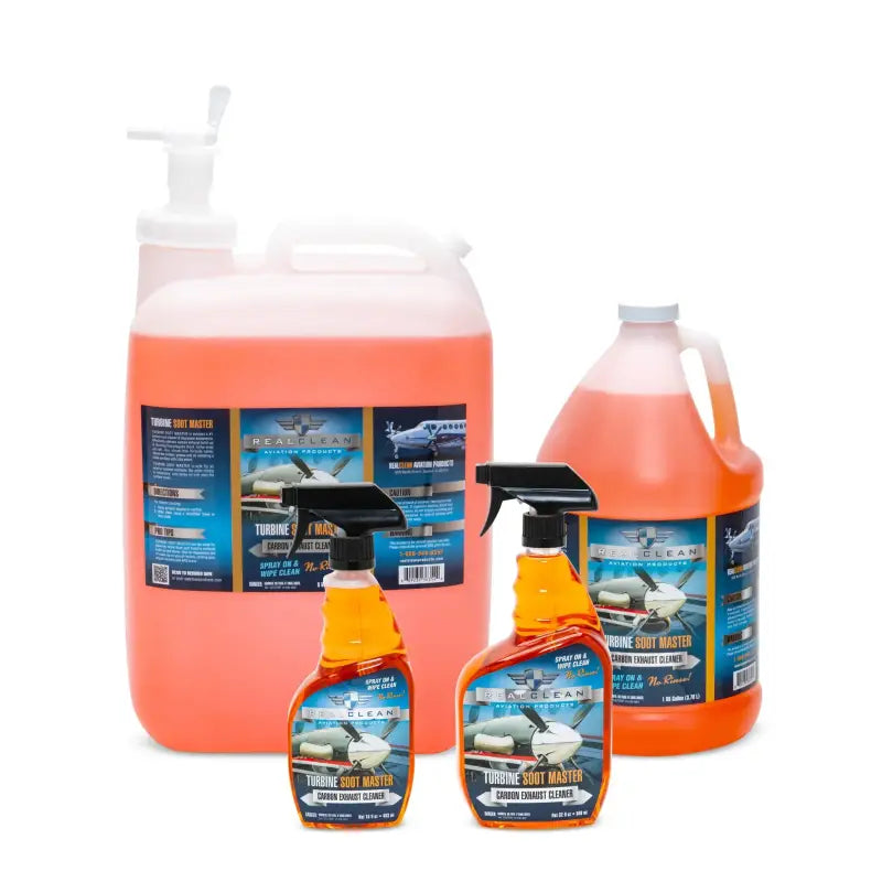 Real Clean Aviation Turbine Soot Master