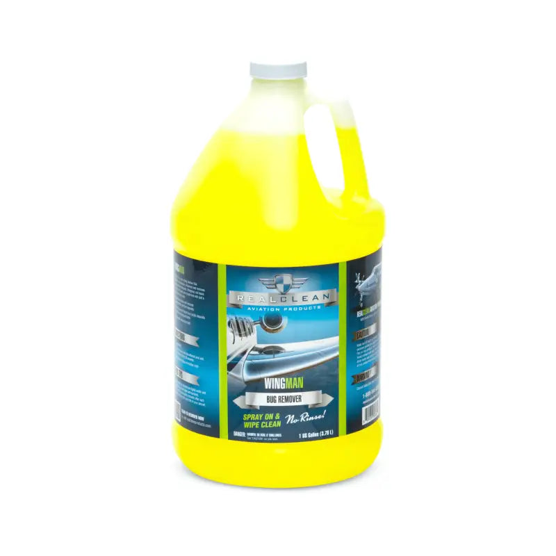 Real Clean Aviation Products Aircraft Wash 1 Gallon Real Clean Aviation WingMan Bug Remover Spray
