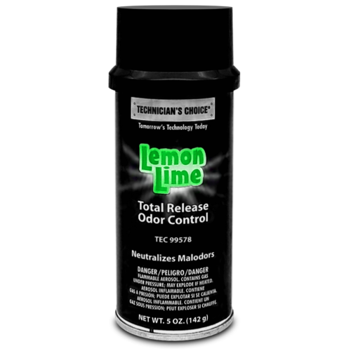 TEC 99578 Lemon Lime Total Release Odor Control 5 oz.