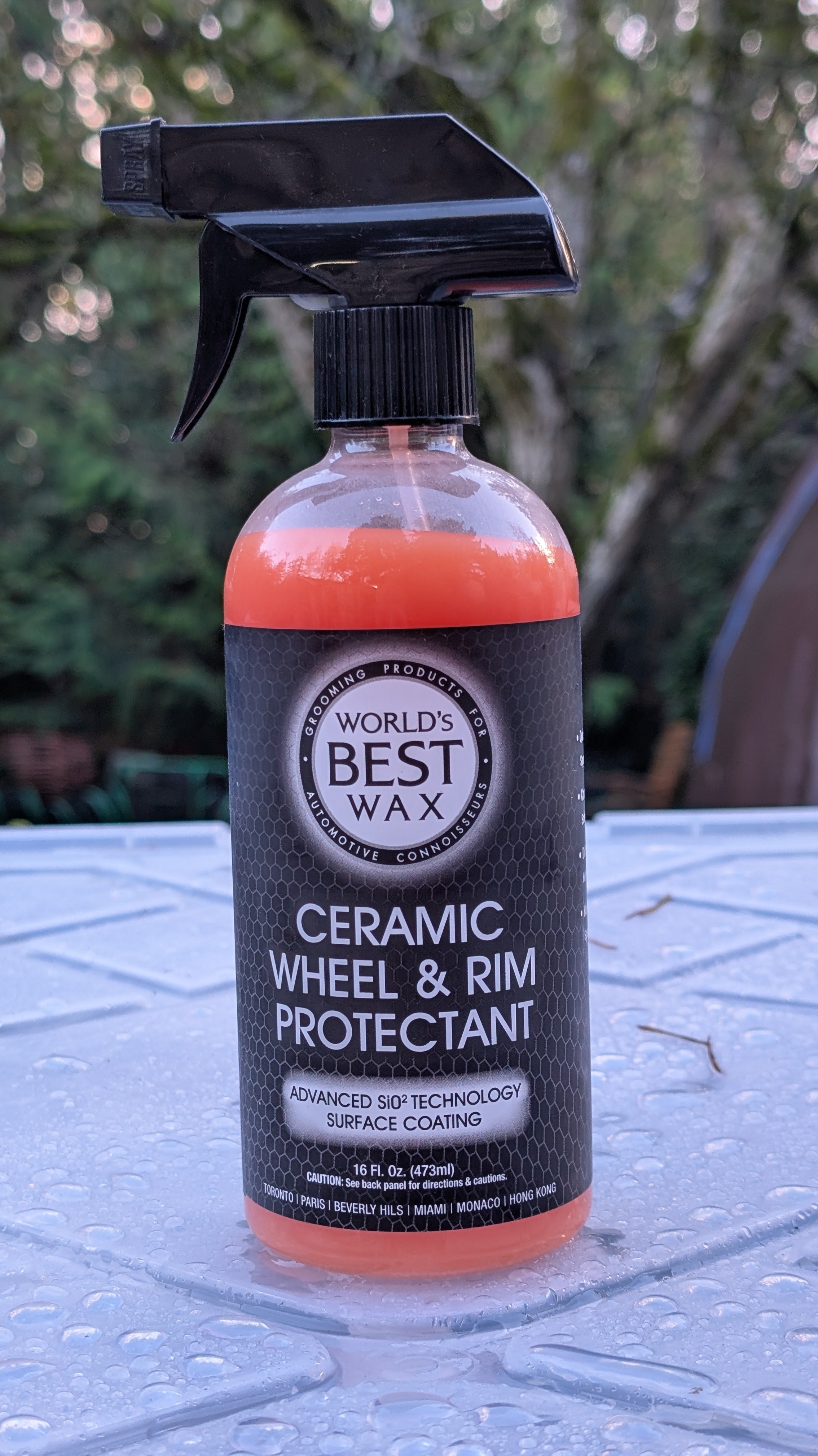 World's Best Wax – Wheel & Rim Protectant