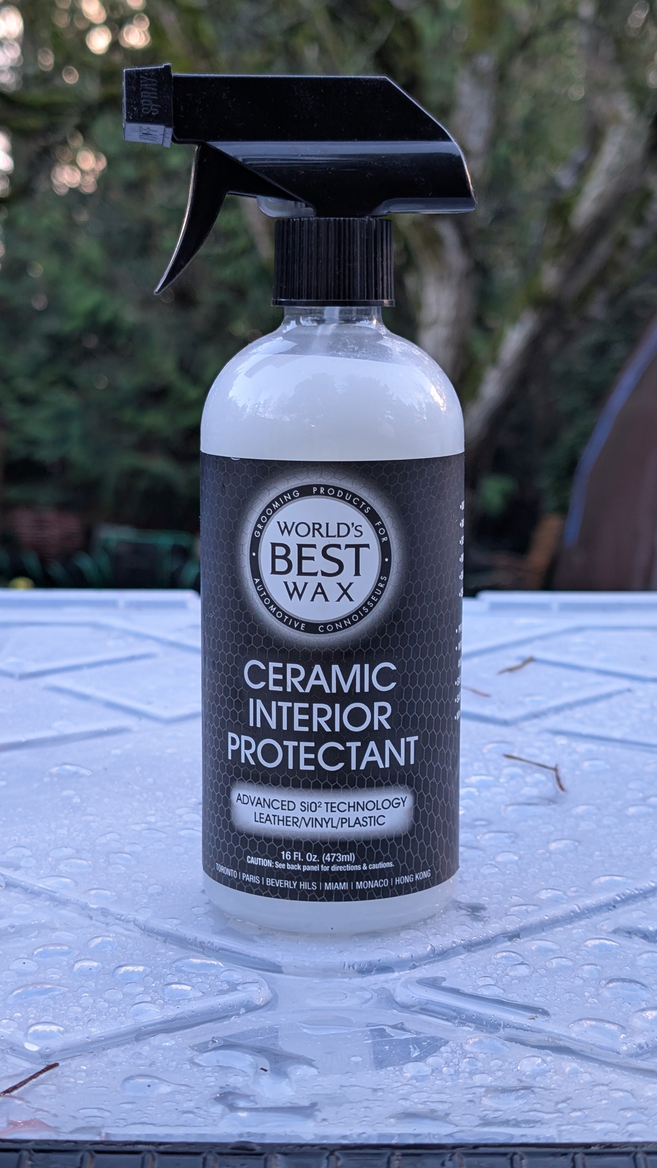 World’s Best Wax – Ceramic Interior Protectant