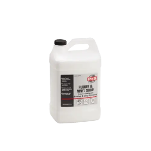 P&S Auto Products 1 gallon P&S Rubber & Vinyl Shine