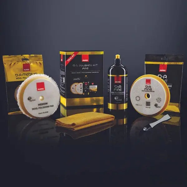 Meticulous Detailing Inc. 150 mm RUPES BIGFOOT DA FINE TRIAL KIT (150MM, 180MM)