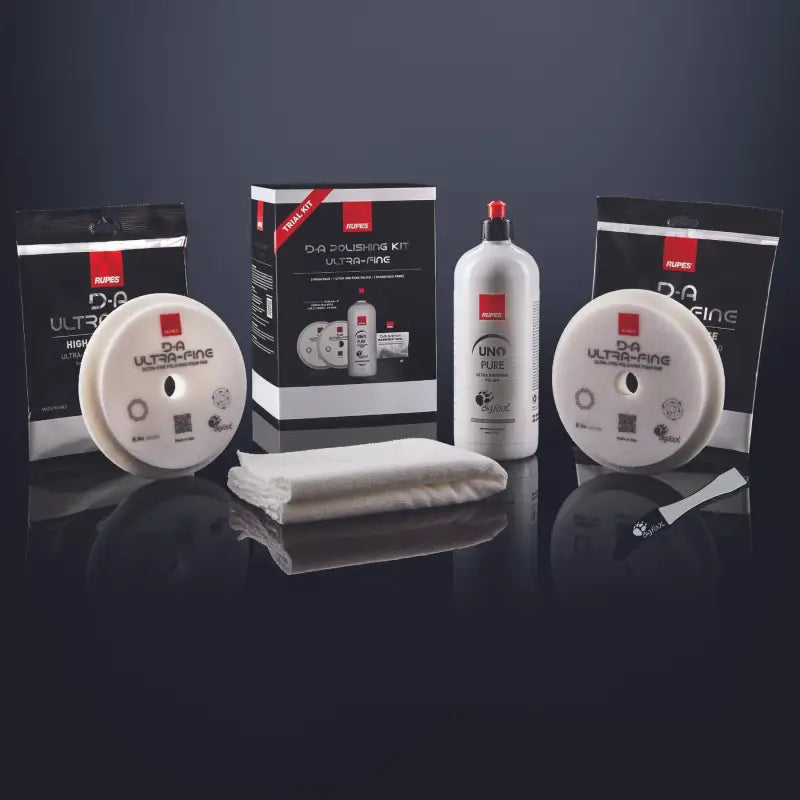 RUPES BIGFOOT DA ULTRA-FINE TRIAL KIT (150MM 180MM) - 150 mm