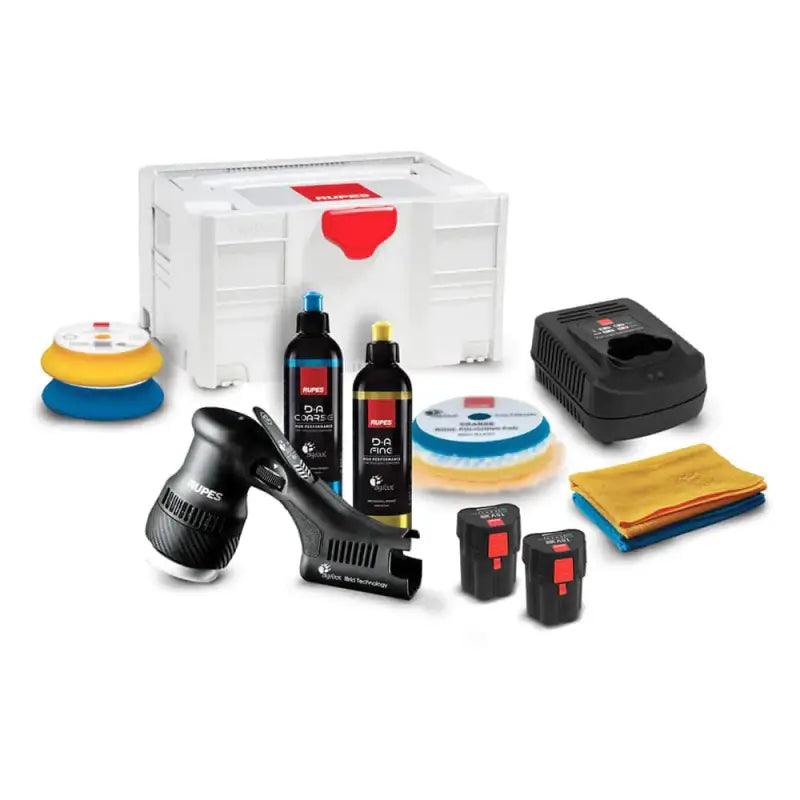 rupes RUPES BIGFOOT HLR75 MINI IBRID POLISHER KIT HLR75-BETA