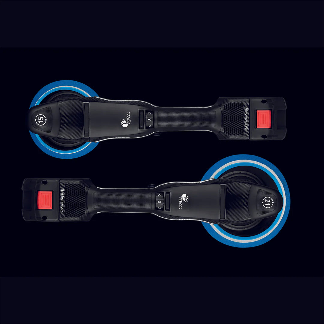 RUPES Bigfoot iBrid Polisher HLR15 Kit HLR15/CB2/BAS