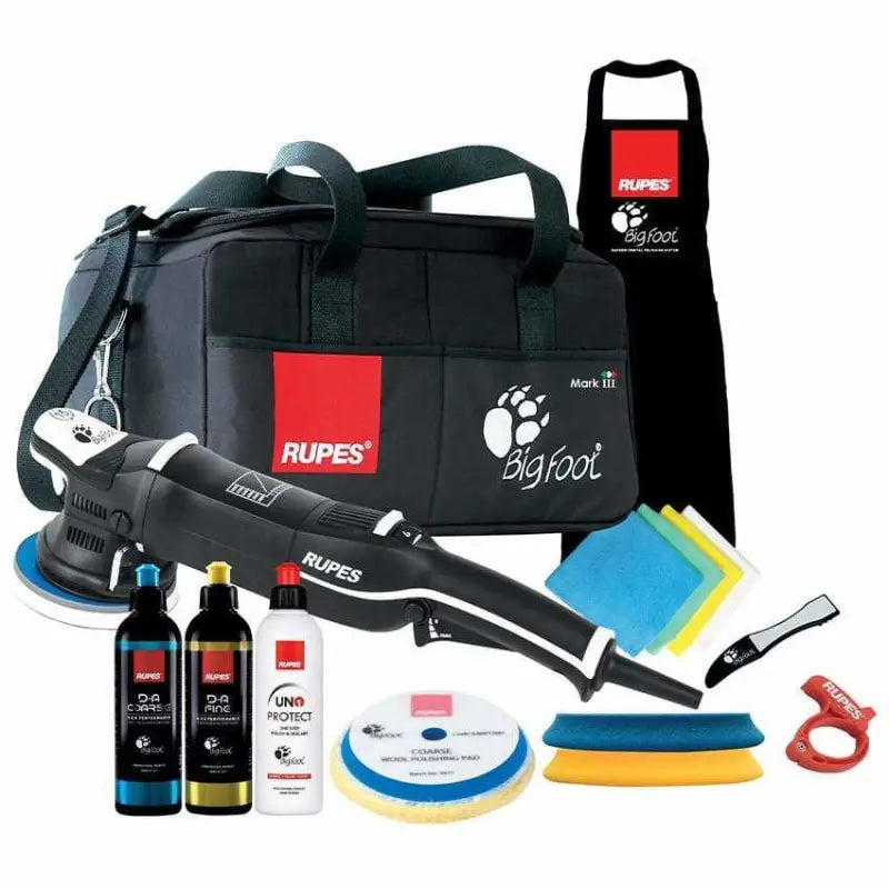 Rupes Equipment RUPES BIGFOOT LHR15 MARKIII DELUXE KIT ****