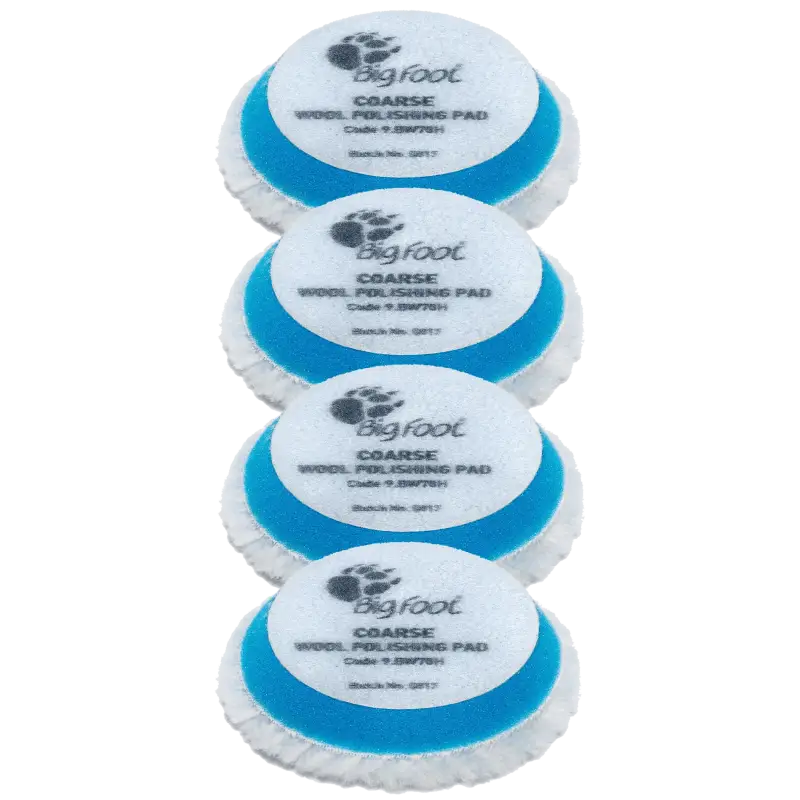 rupes RUPES COARSE WOOL PADS 4PK 9.BW70H