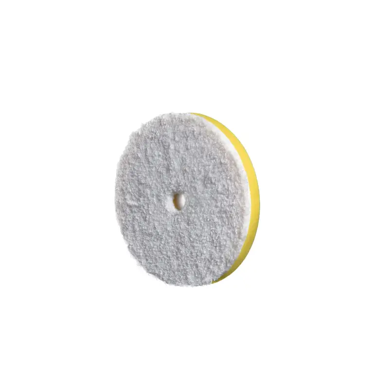 Rupes 85 mm (3") RUPES D-A FINE MICROFIBER POLISHING PAD - YELLOW