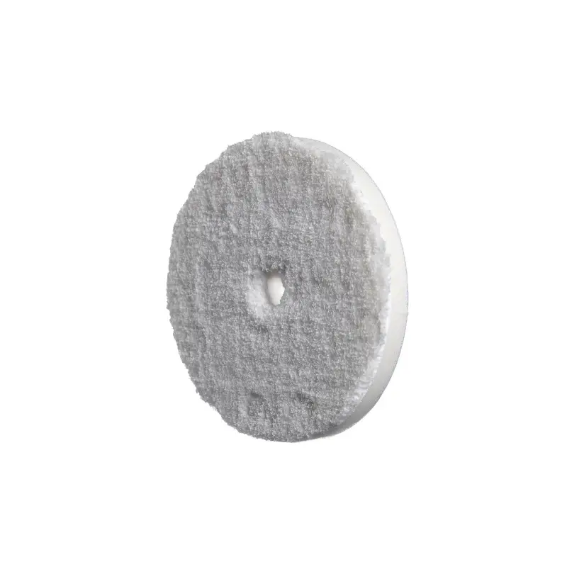 RUPES 85 mm (3") RUPES D-A ULTRA-FINE MICROFIBER POLISHING PAD - WHITE