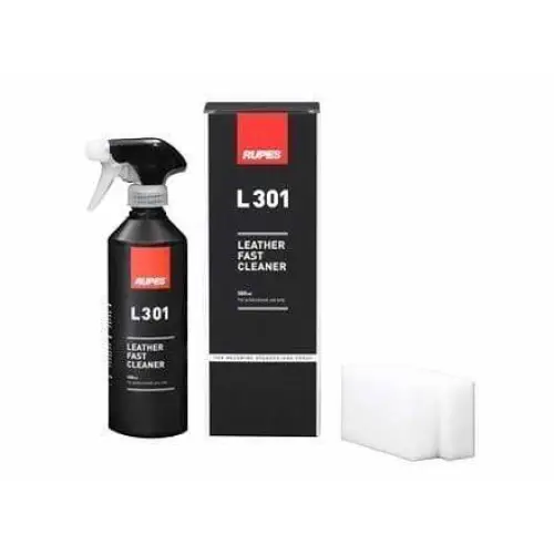 Rupes Leather Treatment Rupes L301 Leather Fast Cleaner 500ml ***