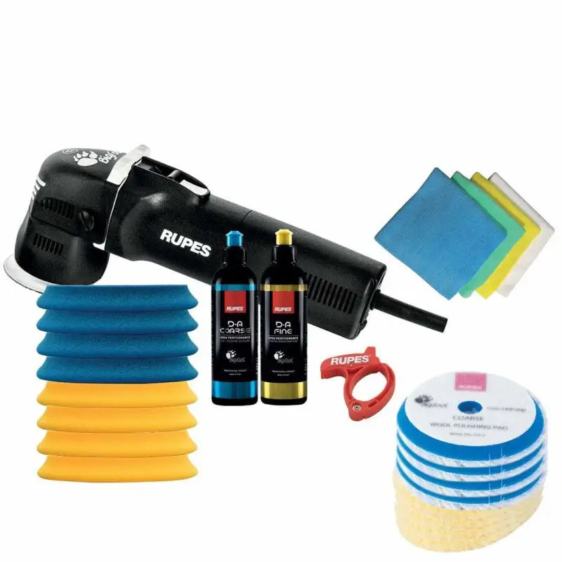 Rupes online car polisher