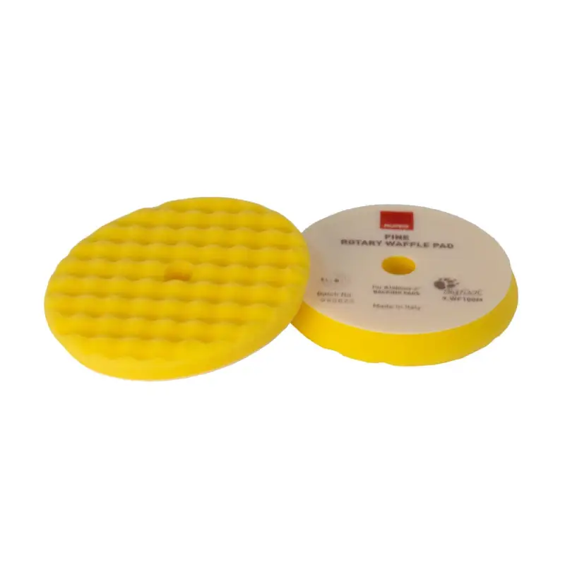 Rupes Rupes WAFFLE FINE POLISHING FOAM PAD FOR ROTARY POLISHERS
