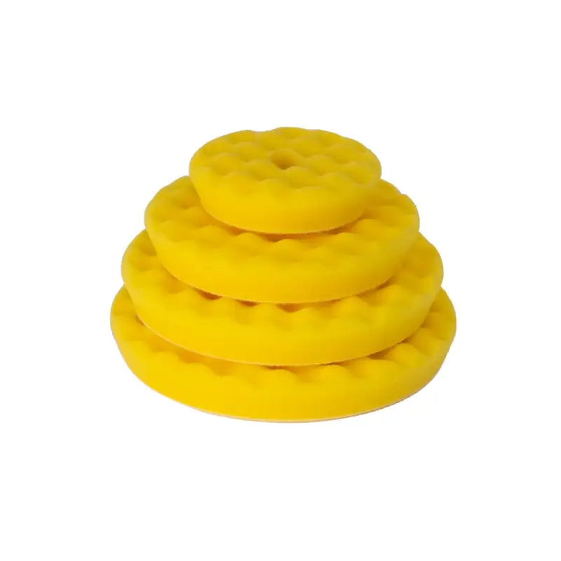Rupes Rupes WAFFLE FINE POLISHING FOAM PAD FOR ROTARY POLISHERS