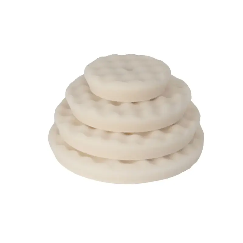 RUPES WAFFLE PADS FINE (White) 3’’ 5’’ 6’’ 6.5’’ - 3’’ - PAD