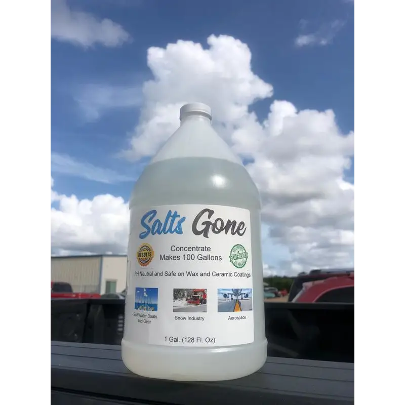 Salt Gone All Purpose Cleaner Salts Gone Acid-Free Chloride Eliminator Concentrate ***