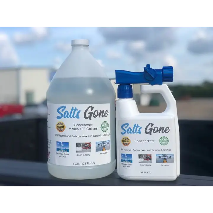 Salt Gone All Purpose Cleaner Salts Gone Acid-Free Chloride Eliminator Concentrate ***