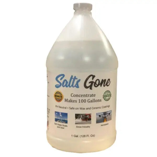 Salt Gone All Purpose Cleaner Gallon Salts Gone Acid-Free Chloride Eliminator Concentrate ***