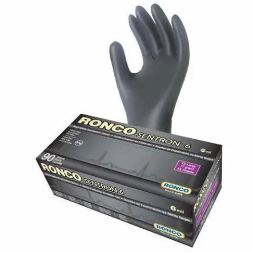 Meticulous Detailing Inc. SENTRON 6 MIL NITRILE EXAMINATION GLOVES ****