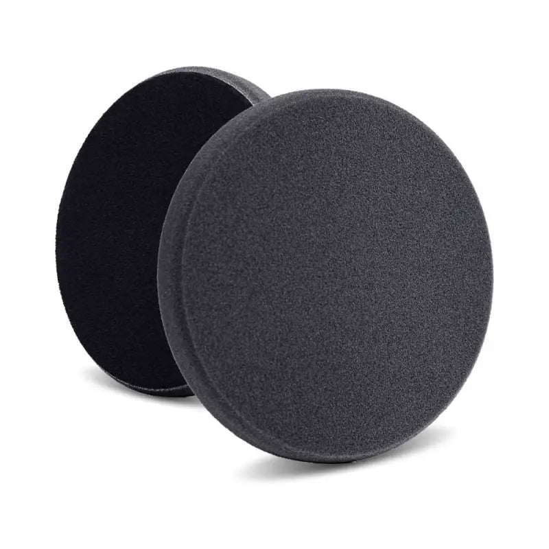 Lake Country Manufacturing Paint Correction 3.5" / Black Foam Flat Finessing Pad Lake Country Flat Smooth Surface Cutback Random Orbital Pads***